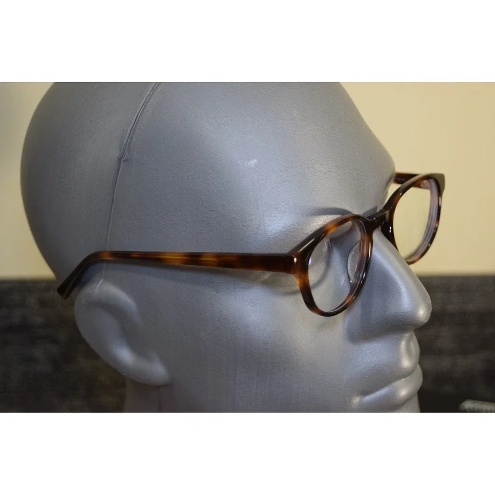Warby Parker Percel 225 Eyeglasses Frames Brown Tortoise 48-21-145